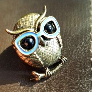Owl ring